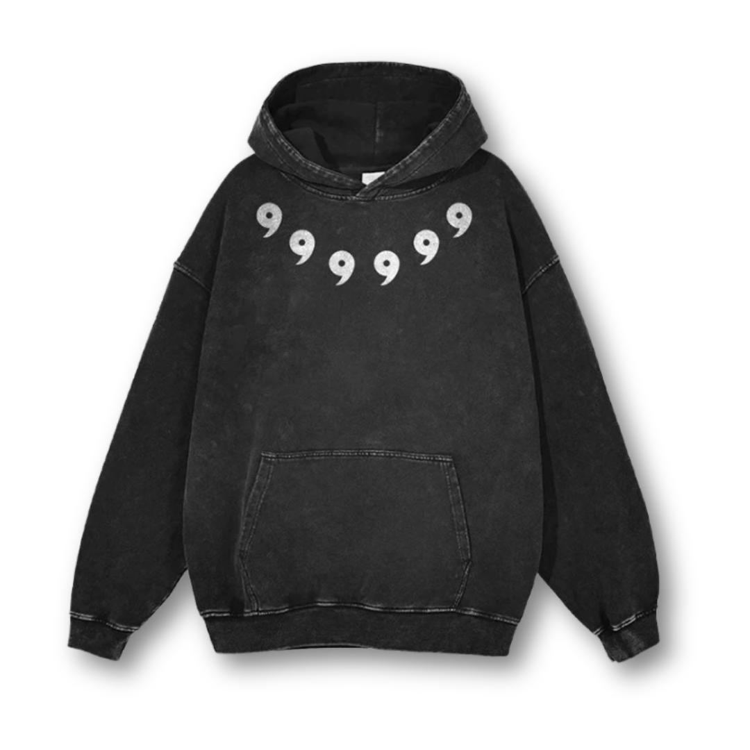 Naruto "Sage Six Paths" Washed Hoodie - Kakkoe.com - #tag1# - #tag2# - #tag3# - #tag4#