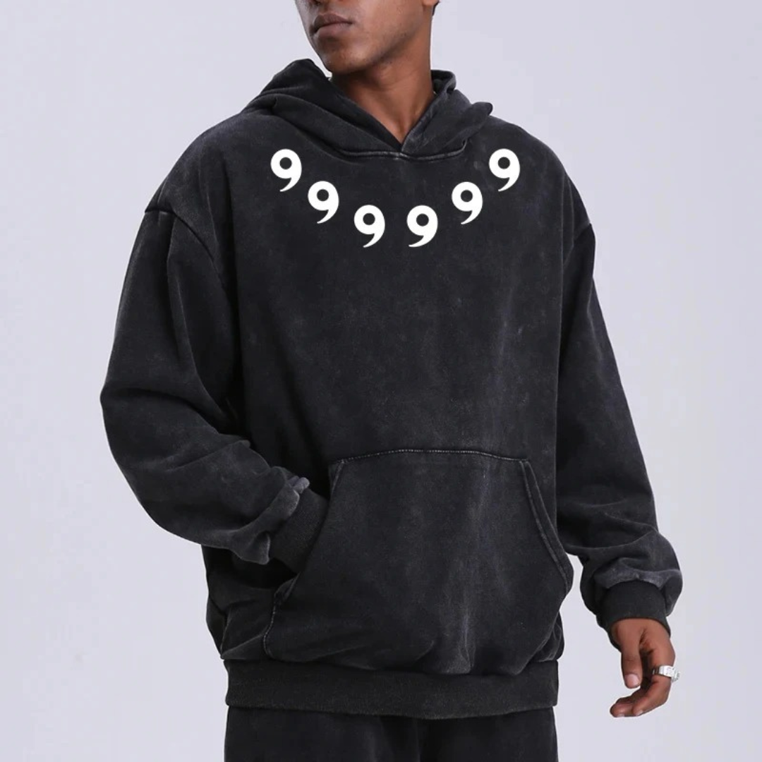 Naruto "Sage Six Paths" Washed Hoodie - Kakkoe.com - #tag1# - #tag2# - #tag3# - #tag4#