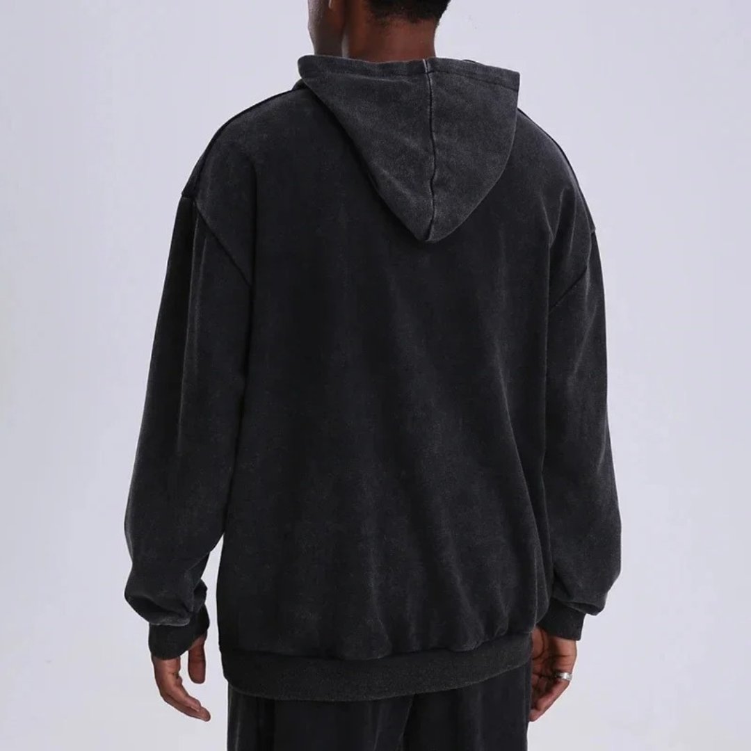 Naruto "Sage Six Paths" Washed Hoodie - Kakkoe.com - #tag1# - #tag2# - #tag3# - #tag4#